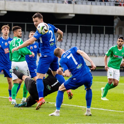 A lyga: „Kauno Žalgiris“ – „Panevėžys“  © T. Biliūno / BNS nuotr.