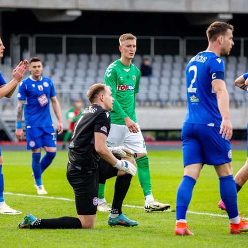 A lyga: „Kauno Žalgiris“ – „Panevėžys“  © T. Biliūno / BNS nuotr.