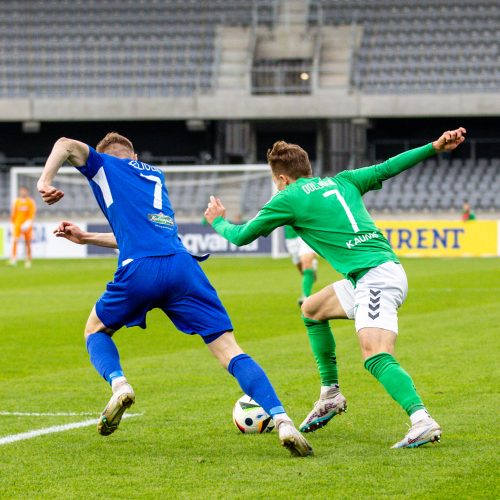 A lyga: „Kauno Žalgiris“ – „Panevėžys“  © T. Biliūno / BNS nuotr.