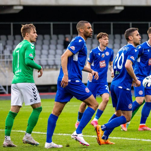 A lyga: „Kauno Žalgiris“ – „Panevėžys“  © T. Biliūno / BNS nuotr.