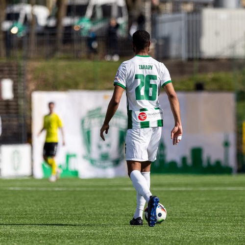 A lygos rungtynės LFF stadione: Vilniaus „Žalgiris“ - „Šiauliai“  © P. Peleckio / BNS nuotr.