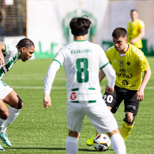 A lygos rungtynės LFF stadione: Vilniaus „Žalgiris“ - „Šiauliai“  © P. Peleckio / BNS nuotr.