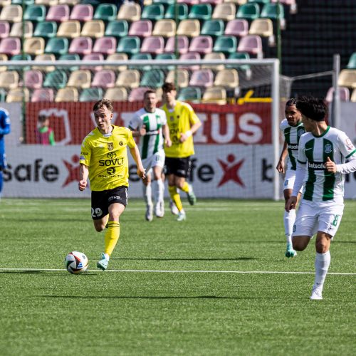 A lygos rungtynės LFF stadione: Vilniaus „Žalgiris“ - „Šiauliai“  © P. Peleckio / BNS nuotr.