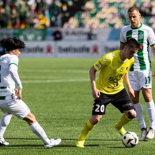 A lygos rungtynės LFF stadione: Vilniaus „Žalgiris“ - „Šiauliai“  © P. Peleckio / BNS nuotr.