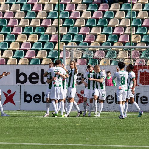 A lygos rungtynės LFF stadione: Vilniaus „Žalgiris“ - „Šiauliai“  © P. Peleckio / BNS nuotr.