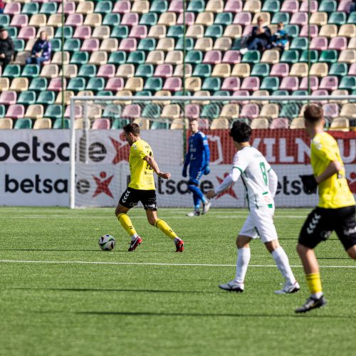 A lygos rungtynės LFF stadione: Vilniaus „Žalgiris“ - „Šiauliai“  © P. Peleckio / BNS nuotr.