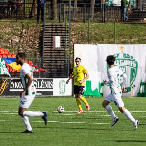 A lygos rungtynės LFF stadione: Vilniaus „Žalgiris“ - „Šiauliai“  © P. Peleckio / BNS nuotr.