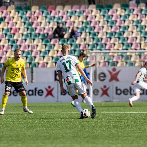 A lygos rungtynės LFF stadione: Vilniaus „Žalgiris“ - „Šiauliai“  © P. Peleckio / BNS nuotr.