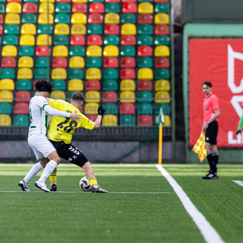 A lygos rungtynės LFF stadione: Vilniaus „Žalgiris“ - „Šiauliai“  © P. Peleckio / BNS nuotr.