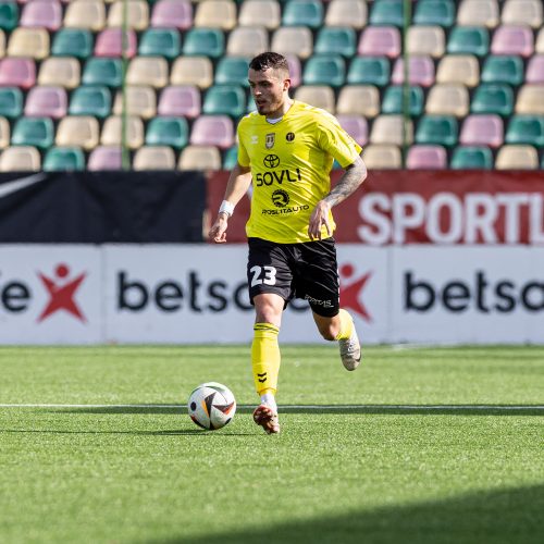 A lygos rungtynės LFF stadione: Vilniaus „Žalgiris“ - „Šiauliai“  © P. Peleckio / BNS nuotr.