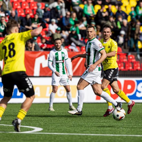 A lygos rungtynės LFF stadione: Vilniaus „Žalgiris“ - „Šiauliai“  © P. Peleckio / BNS nuotr.