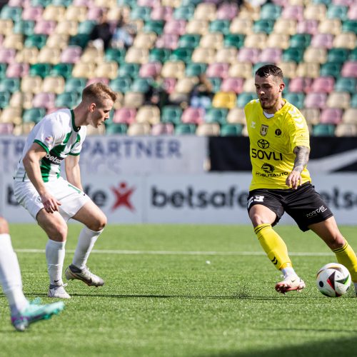 A lygos rungtynės LFF stadione: Vilniaus „Žalgiris“ - „Šiauliai“  © P. Peleckio / BNS nuotr.