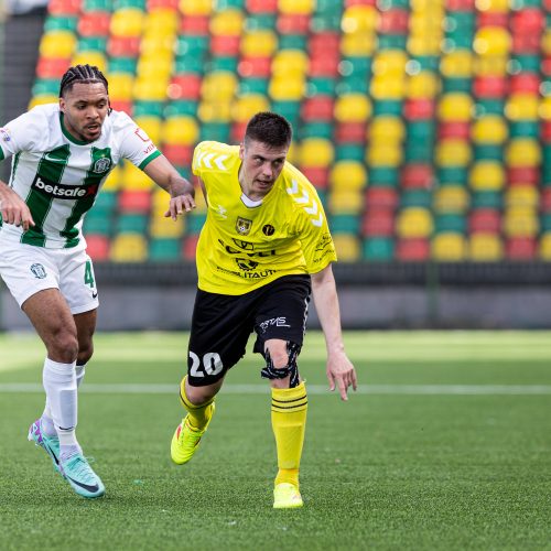 A lygos rungtynės LFF stadione: Vilniaus „Žalgiris“ - „Šiauliai“  © P. Peleckio / BNS nuotr.