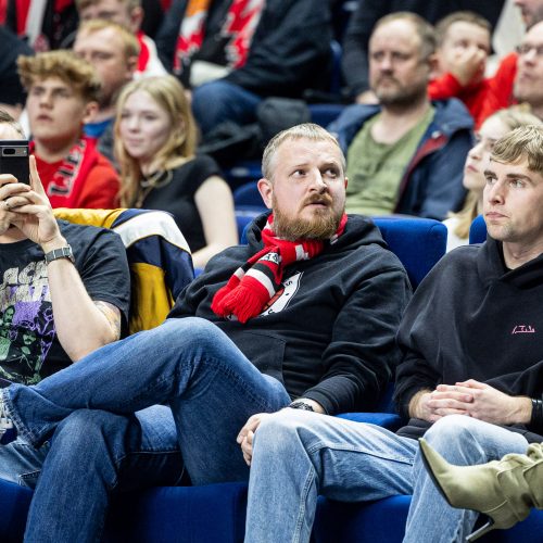 LKL rungtynės: Vilniaus „Rytas“ - Panevėžio „7bet-Lietkabelis“  © P. Peleckio / BNS nuotr.