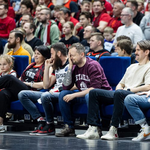 LKL rungtynės: Vilniaus „Rytas“ - Panevėžio „7bet-Lietkabelis“  © P. Peleckio / BNS nuotr.