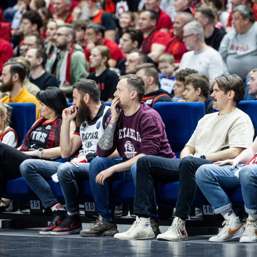 LKL rungtynės: Vilniaus „Rytas“ - Panevėžio „7bet-Lietkabelis“  © P. Peleckio / BNS nuotr.