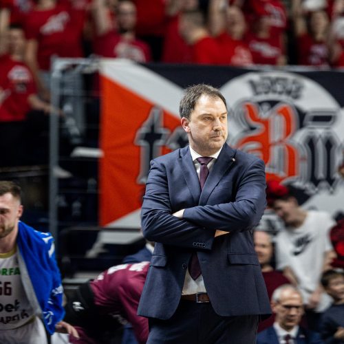 LKL rungtynės: Vilniaus „Rytas“ - Panevėžio „7bet-Lietkabelis“  © P. Peleckio / BNS nuotr.