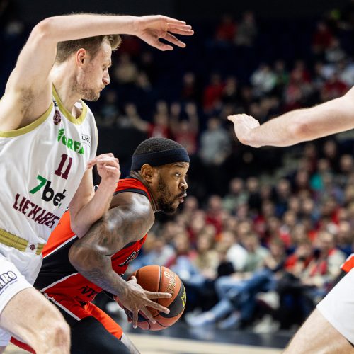 LKL rungtynės: Vilniaus „Rytas“ - Panevėžio „7bet-Lietkabelis“  © P. Peleckio / BNS nuotr.