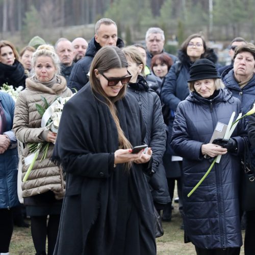 V. Cololo atgulė amžinojo poilsio  © T. Biliūno / Fotobanko nuotr.