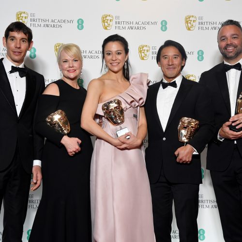 BAFTA apdovanojimų ceremonija  © Scanpix nuotr.