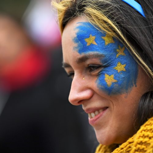 Masinė demonstracija prieš „Brexit“  © Scanpix nuotr.