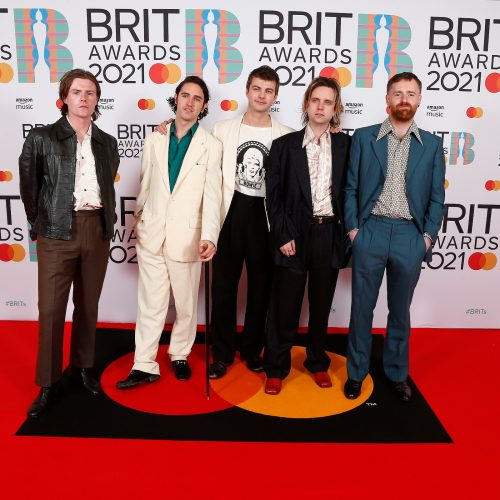 Per „Brit Awards“ ceremoniją už „Metų albumą“ pagerbta Dua Lipa  © Scanpix nuotr.
