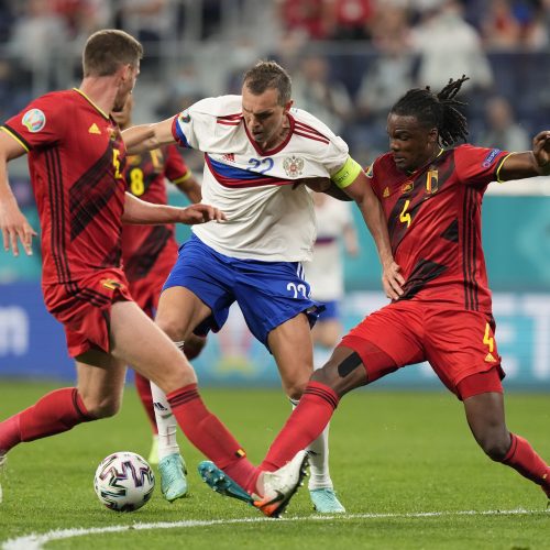 EURO 2020: Belgija – Rusija 3:0  © Scanpix nuotr.