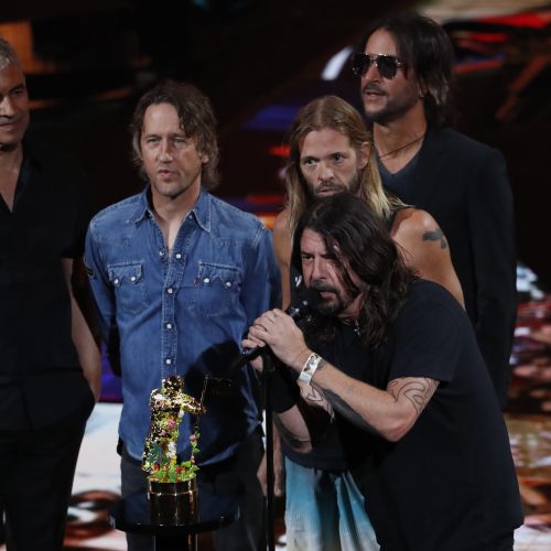 MTV VMA ceremonijoje žibėjo žvaigždės  © Scanpix nuotr.