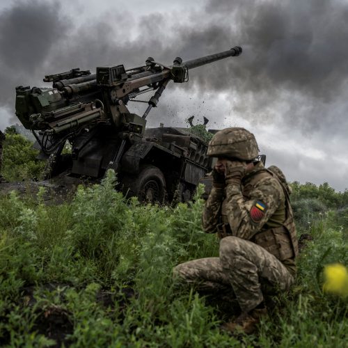 461-oji karo Ukrainoje diena