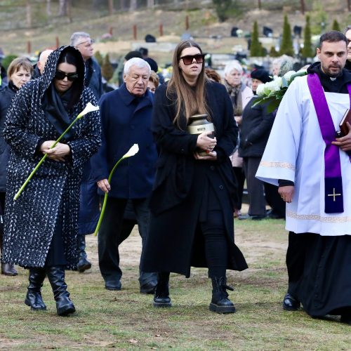 V. Cololo atgulė amžinojo poilsio  © T. Biliūno / Fotobanko nuotr.