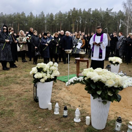 V. Cololo atgulė amžinojo poilsio  © T. Biliūno / Fotobanko nuotr.