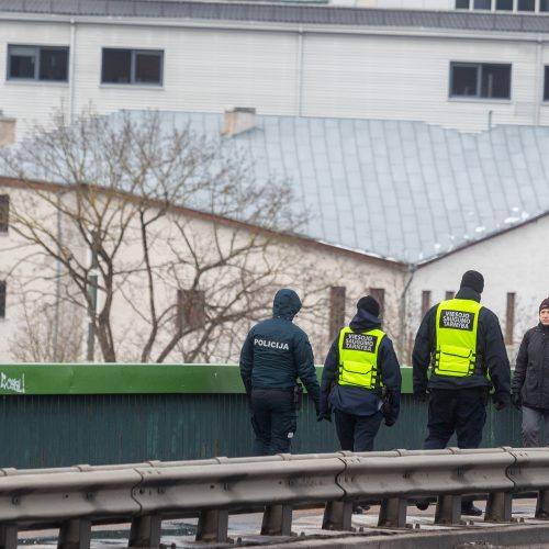 Tęsiama dingusio 15-mečio paieška Vilniuje  © Butauto Barausko, L. Balandžio / BNS nuotr.