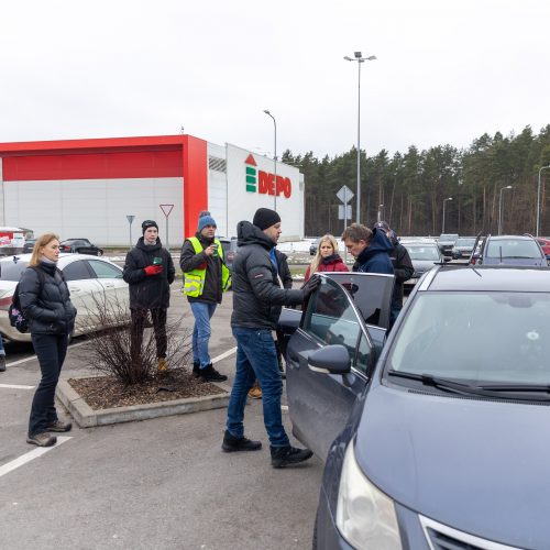 Tęsiama dingusio 15-mečio paieška Vilniuje  © Butauto Barausko, L. Balandžio / BNS nuotr.
