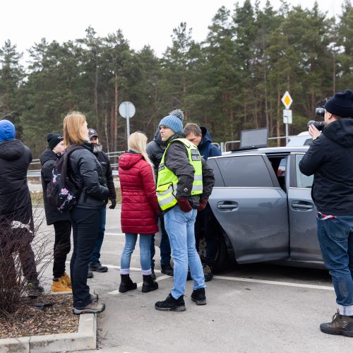 Tęsiama dingusio 15-mečio paieška Vilniuje  © Butauto Barausko, L. Balandžio / BNS nuotr.