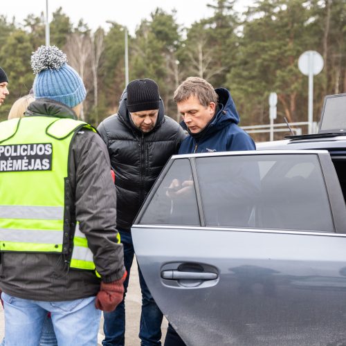 Tęsiama dingusio 15-mečio paieška Vilniuje  © Butauto Barausko, L. Balandžio / BNS nuotr.