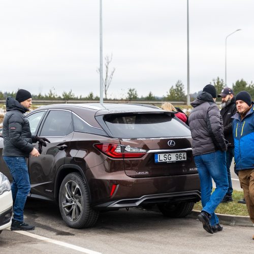 Tęsiama dingusio 15-mečio paieška Vilniuje  © Butauto Barausko, L. Balandžio / BNS nuotr.