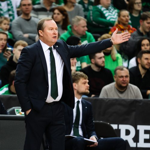  LKL lyderių akistata: „Žalgiris“ – „Rytas“  © T. Biliūno / BNS nuotr.