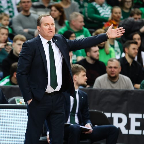  LKL lyderių akistata: „Žalgiris“ – „Rytas“  © T. Biliūno / BNS nuotr.