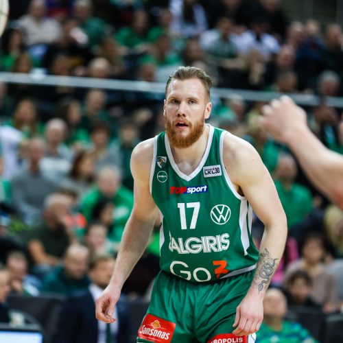  LKL lyderių akistata: „Žalgiris“ – „Rytas“  © T. Biliūno / BNS nuotr.