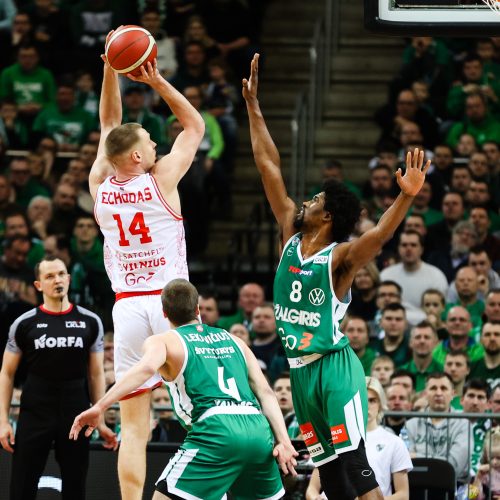  LKL lyderių akistata: „Žalgiris“ – „Rytas“  © T. Biliūno / BNS nuotr.