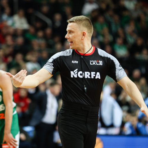  LKL lyderių akistata: „Žalgiris“ – „Rytas“  © T. Biliūno / BNS nuotr.