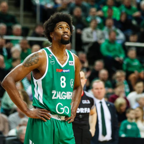  LKL lyderių akistata: „Žalgiris“ – „Rytas“  © T. Biliūno / BNS nuotr.