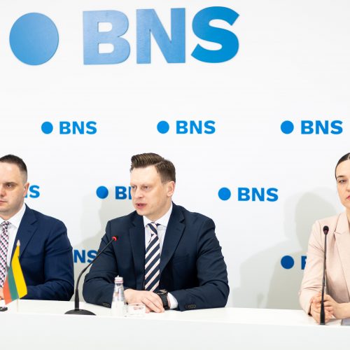 Spaudos konferencijos po II savivaldos rinkimų turo  © Ž. Gedvilos / BNS nuotr.