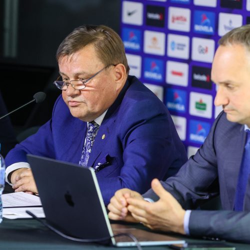 Lietuvos krepšinio federacijos metinė konferencija