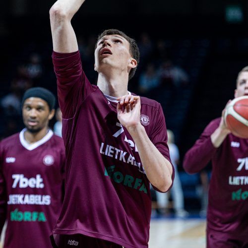 LKL mažojo finalo rungtynės: „Lietkabelis“- Jonavos „CBet“  © P. Peleckio / BNS nuotr.