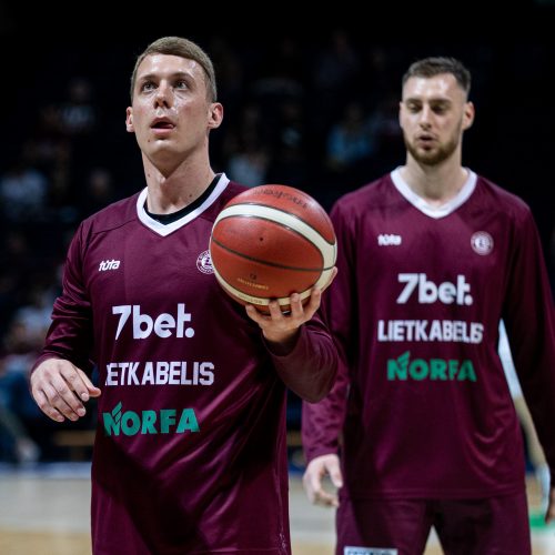 LKL mažojo finalo rungtynės: „Lietkabelis“- Jonavos „CBet“  © P. Peleckio / BNS nuotr.