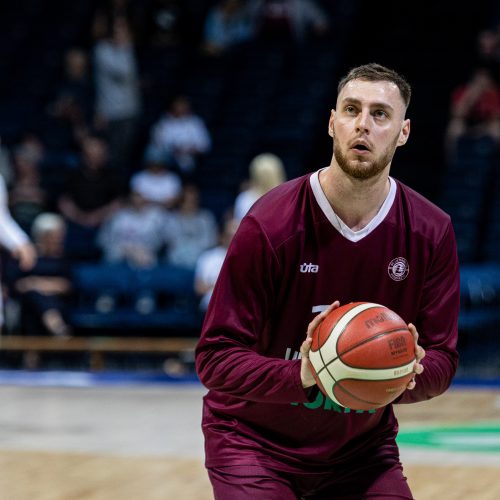 LKL mažojo finalo rungtynės: „Lietkabelis“- Jonavos „CBet“  © P. Peleckio / BNS nuotr.