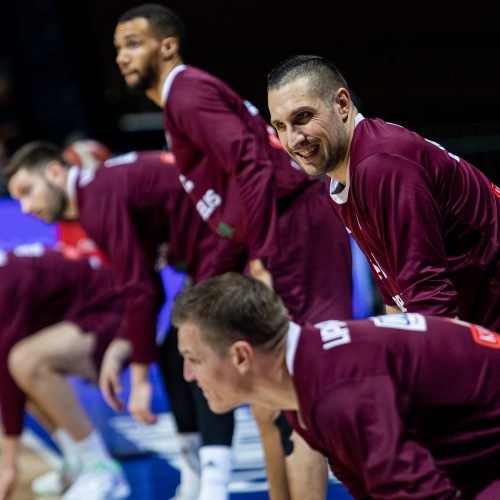 LKL mažojo finalo rungtynės: „Lietkabelis“- Jonavos „CBet“  © P. Peleckio / BNS nuotr.