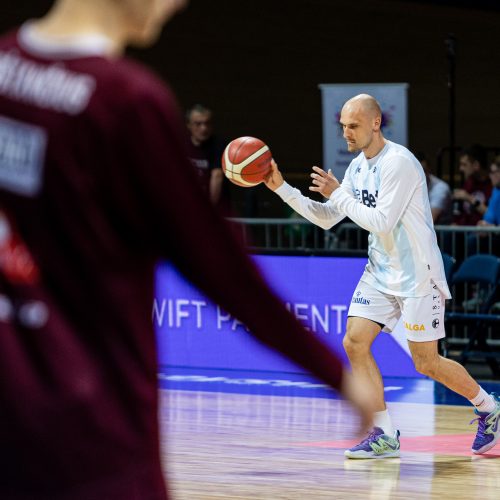 LKL mažojo finalo rungtynės: „Lietkabelis“- Jonavos „CBet“  © P. Peleckio / BNS nuotr.