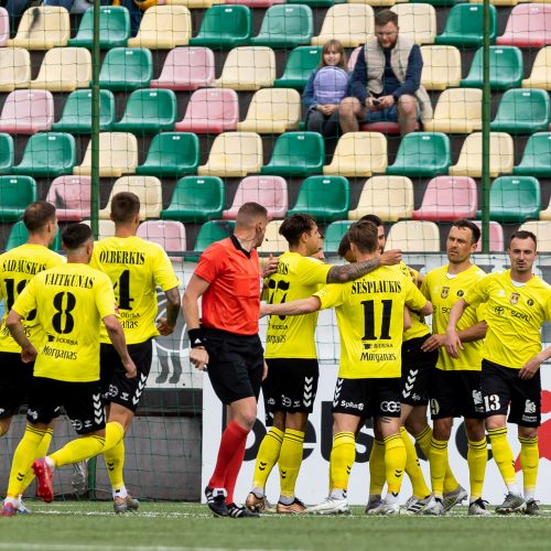 A lyga: Vilniaus „Žalgiris“ - FA „Šiauliai“  © Ž. Gedvilos / BNS nuotr.